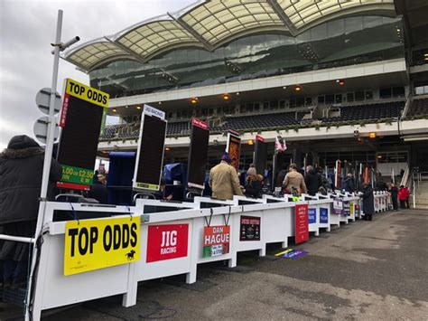 racecourse bookmakers|How to become a bookmaker .